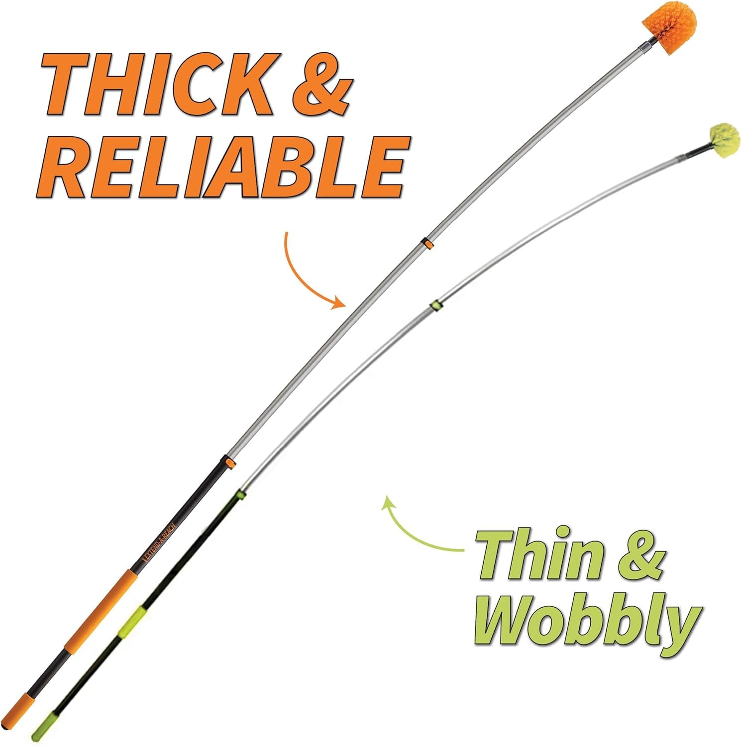 5-30 Ft Long Multi-Purpose Extendable Pole