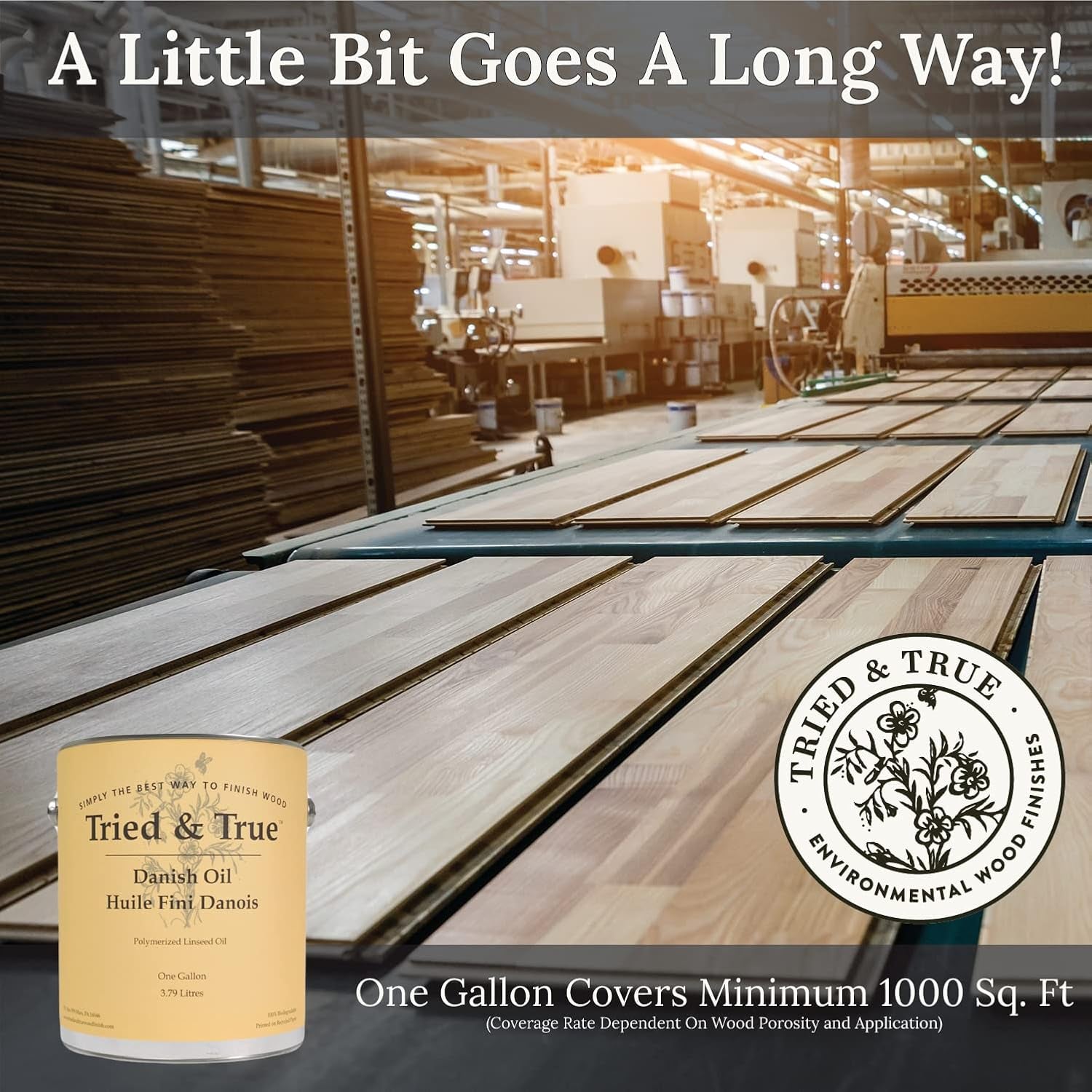 Original Wood Finish, Pint - Linseed Oil & Beeswax Blend, Ideal for All Woodwork, Long-Lasting Durability